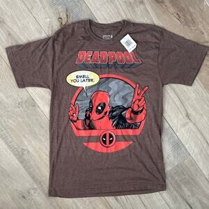 Deadpool Smell You Later T Shirt Mens Size Medium NWT